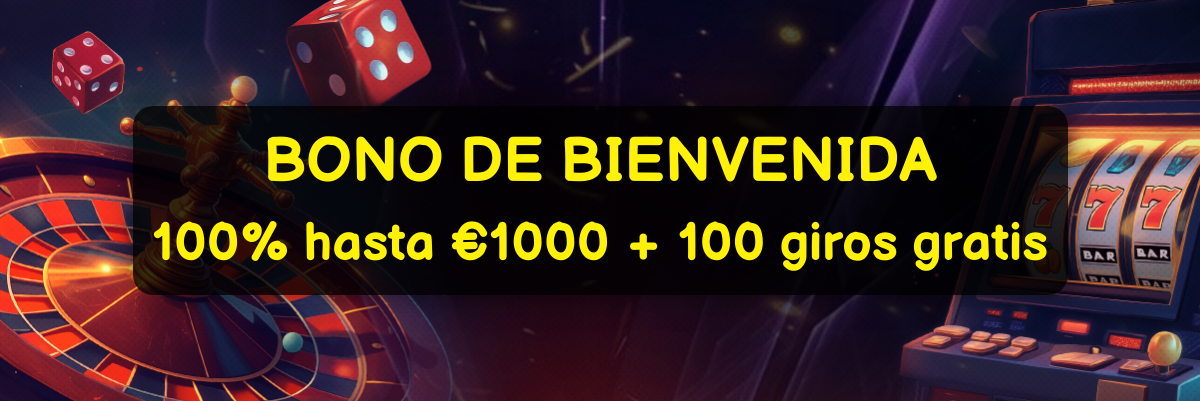Screenshot der Pistolo Casino Homepage mit Spielautomaten und Willkommensbonus