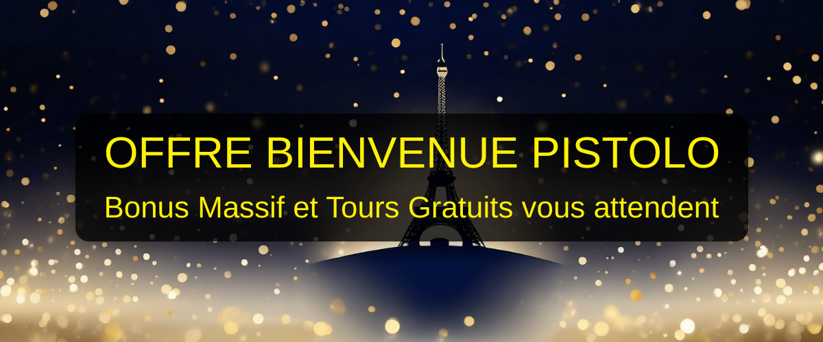 Pistolo Casino | Jeux d'Argent Réel et Bonus de Bienvenue